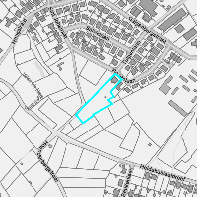 Ruimtelijke uitvoeringsplannen (RUP)
