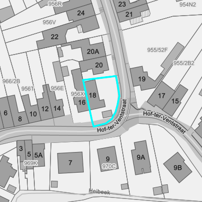 Ruimtelijke uitvoeringsplannen (RUP)