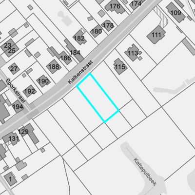 Ruimtelijke uitvoeringsplannen (RUP)