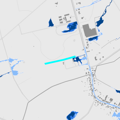Overstromingsgevoelig (pluviaal)