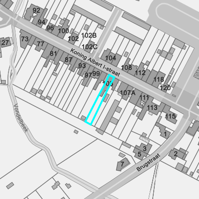 Ruimtelijke uitvoeringsplannen (RUP)