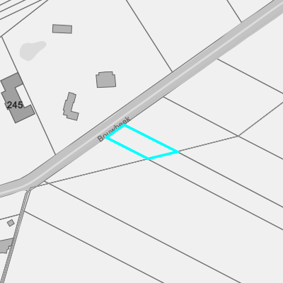Ruimtelijke uitvoeringsplannen (RUP)