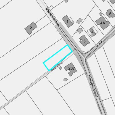 Ruimtelijke uitvoeringsplannen (RUP)