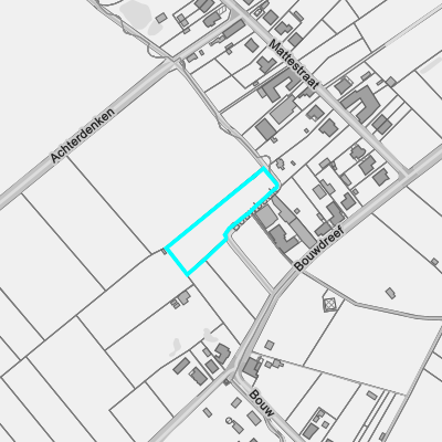 Ruimtelijke uitvoeringsplannen (RUP)