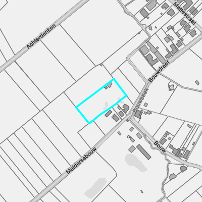 Ruimtelijke uitvoeringsplannen (RUP)
