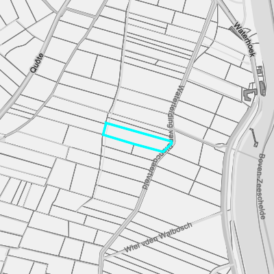 Ruimtelijke uitvoeringsplannen (RUP)