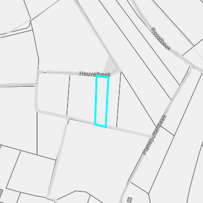 Ruimtelijke uitvoeringsplannen (RUP)