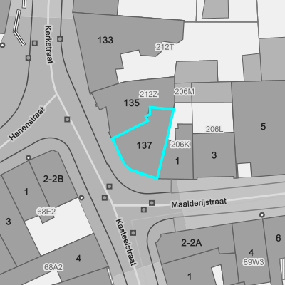 Ruimtelijke uitvoeringsplannen (RUP)