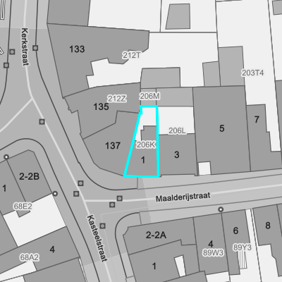Ruimtelijke uitvoeringsplannen (RUP)