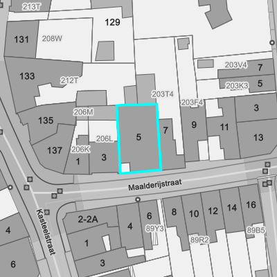 Ruimtelijke uitvoeringsplannen (RUP)