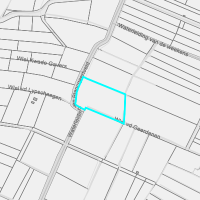 Ruimtelijke uitvoeringsplannen (RUP)