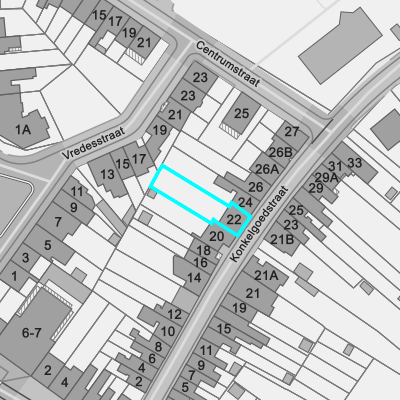 Ruimtelijke uitvoeringsplannen (RUP)