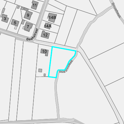 Ruimtelijke uitvoeringsplannen (RUP)