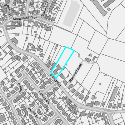 Ruimtelijke uitvoeringsplannen (RUP)