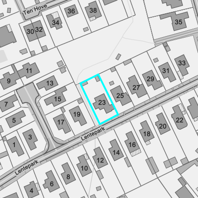 Ruimtelijke uitvoeringsplannen (RUP)
