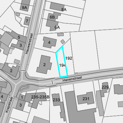 Ruimtelijke uitvoeringsplannen (RUP)