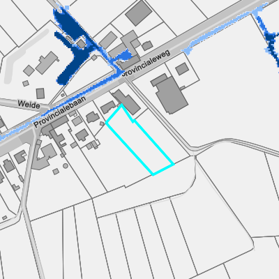 Overstromingsgevoelig (pluviaal)