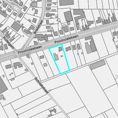 Ruimtelijke uitvoeringsplannen (RUP)