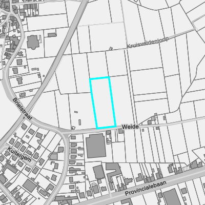 Ruimtelijke uitvoeringsplannen (RUP)