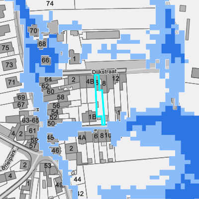 Overstromingsgevoelig (fluviaal)