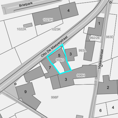 Ruimtelijke uitvoeringsplannen (RUP)