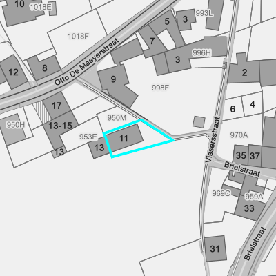 Ruimtelijke uitvoeringsplannen (RUP)