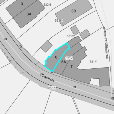 Ruimtelijke uitvoeringsplannen (RUP)