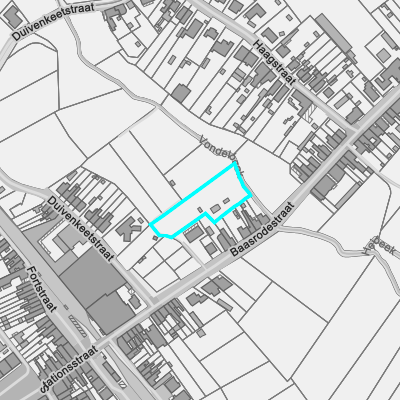 Ruimtelijke uitvoeringsplannen (RUP)