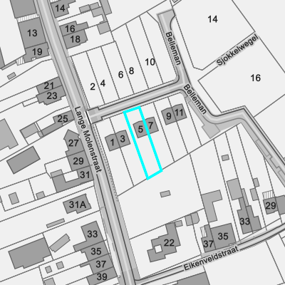Ruimtelijke uitvoeringsplannen (RUP)