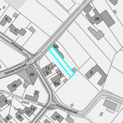Ruimtelijke uitvoeringsplannen (RUP)