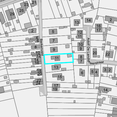 Ruimtelijke uitvoeringsplannen (RUP)