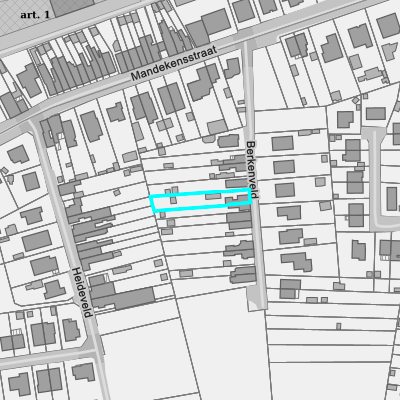 Ruimtelijke uitvoeringsplannen (RUP)