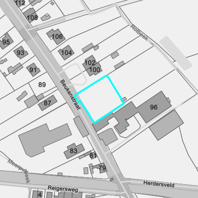 Ruimtelijke uitvoeringsplannen (RUP)
