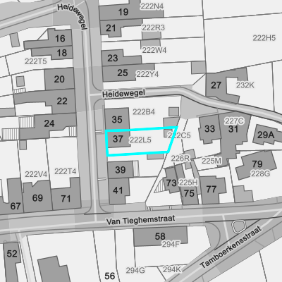 Ruimtelijke uitvoeringsplannen (RUP)
