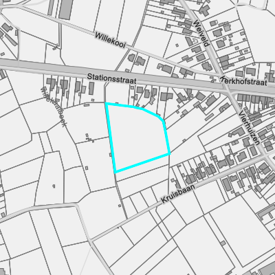 Ruimtelijke uitvoeringsplannen (RUP)