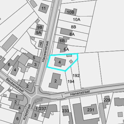 Ruimtelijke uitvoeringsplannen (RUP)