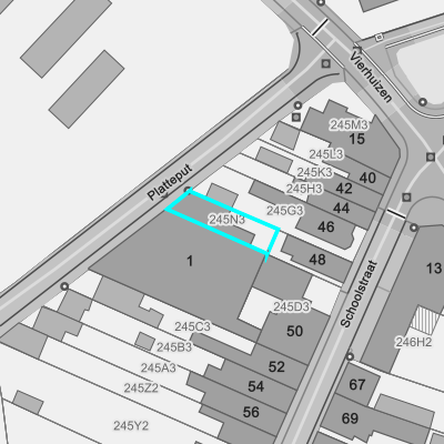 Ruimtelijke uitvoeringsplannen (RUP)