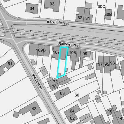 Ruimtelijke uitvoeringsplannen (RUP)