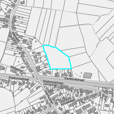 Ruimtelijke uitvoeringsplannen (RUP)