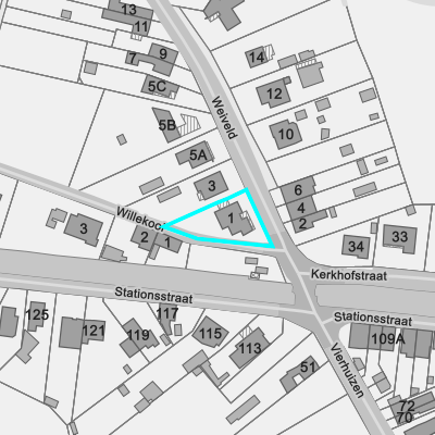 Ruimtelijke uitvoeringsplannen (RUP)