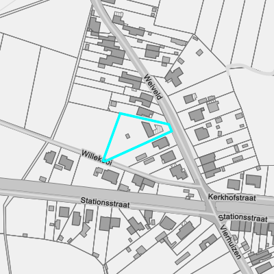 Ruimtelijke uitvoeringsplannen (RUP)