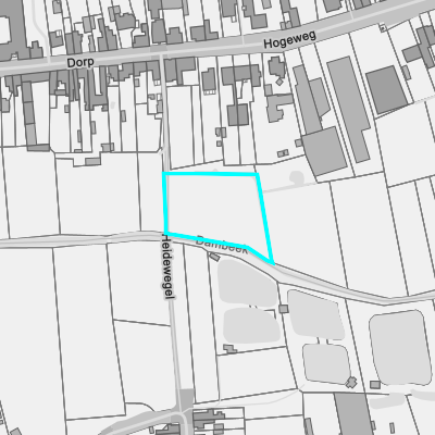 Ruimtelijke uitvoeringsplannen (RUP)