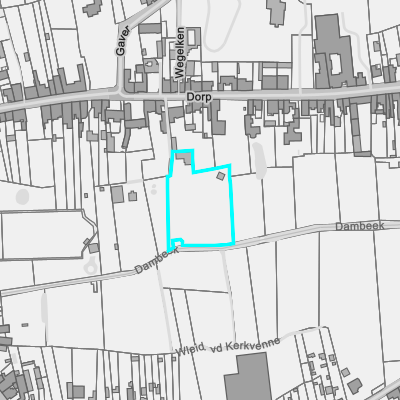 Ruimtelijke uitvoeringsplannen (RUP)