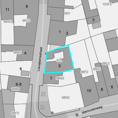 Ruimtelijke uitvoeringsplannen (RUP)