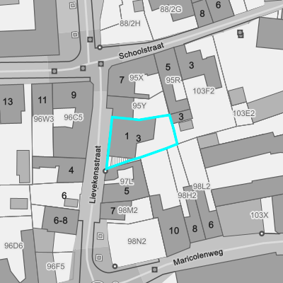 Ruimtelijke uitvoeringsplannen (RUP)