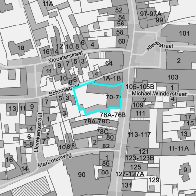 Ruimtelijke uitvoeringsplannen (RUP)