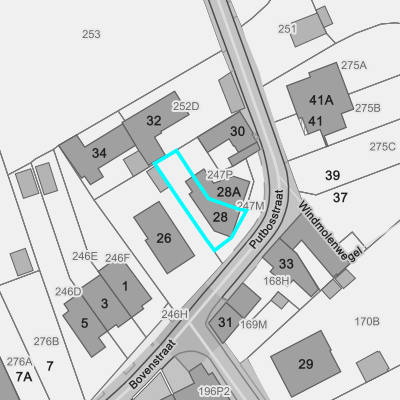 Ruimtelijke uitvoeringsplannen (RUP)
