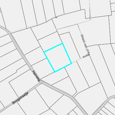 Ruimtelijke uitvoeringsplannen (RUP)
