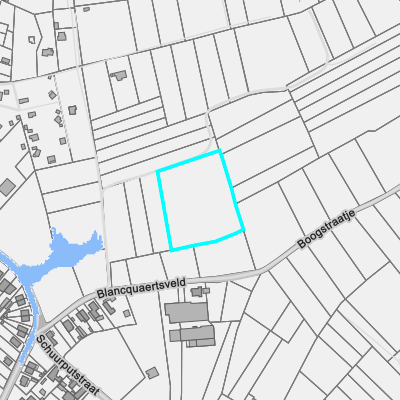 Overstromingsgevoelig (pluviaal)