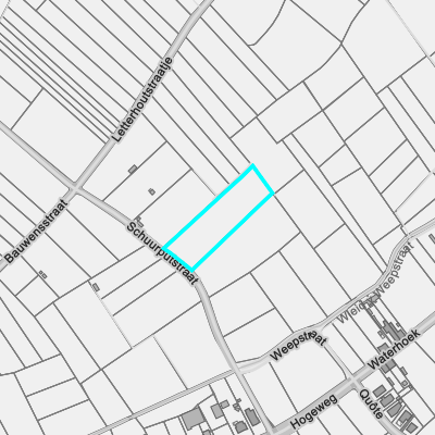 Ruimtelijke uitvoeringsplannen (RUP)
